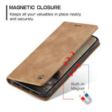 Google Pixel 10a Caseme 013 Series Pung - Brun
