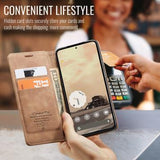 Google Pixel 10a Caseme 013 Series Pung - Brun