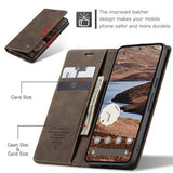 Google Pixel 10a Caseme 013 Series Pung - Kaffe