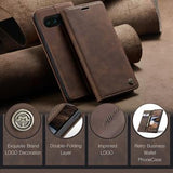 Google Pixel 10a Caseme 013 Series Pung - Kaffe