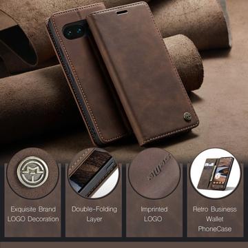 Google Pixel 10a Caseme 013 Series Pung - Kaffe
