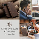 Google Pixel 10a Caseme 013 Series Pung - Kaffe
