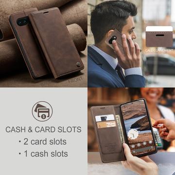 Google Pixel 10a Caseme 013 Series Pung - Kaffe