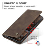 Google Pixel 10a Caseme 013 Series Pung - Kaffe