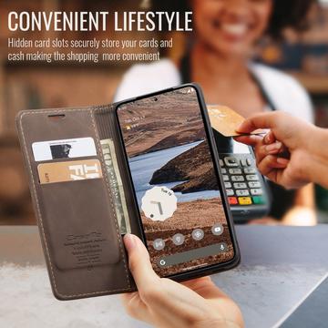 Google Pixel 10a Caseme 013 Series Pung - Kaffe