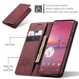 Google Pixel 10a Caseme 013 Series Pung - Rød