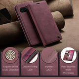 Google Pixel 10a Caseme 013 Series Pung - Rød