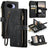 Google Pixel 10a Caseme C30 Multifunktionel Pung - Sort