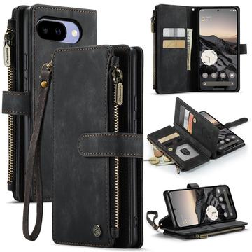 Google Pixel 10a Caseme C30 Multifunktionel Pung - Sort