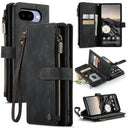 Google Pixel 10a Caseme C30 Multifunktionel Pung - Sort