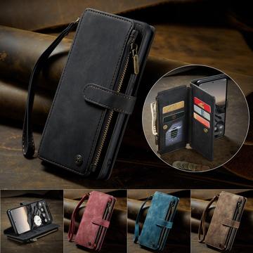 Google Pixel 10a Caseme C30 Multifunktionel Pung - Sort