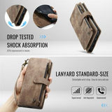 Google Pixel 10a Caseme C30 Multifunktionel Pung - Brun