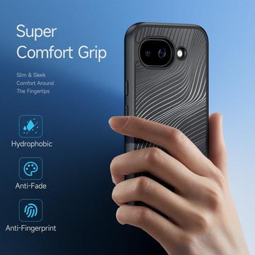 Google Pixel 10a Dux Ducis Aimo Hybrid Cover - Sort