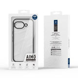 Google Pixel 10a Dux Ducis Aimo Hybrid Cover - Sort