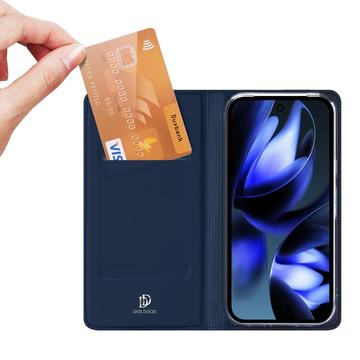 Google Pixel 10a Dux Ducis Skin Pro Flip Cover - Blå