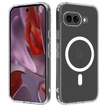 Google Pixel 10a Hybrid Cover - MagSafe Kompatibel - Gennemsigtig