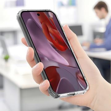 Google Pixel 10a Hybrid Cover - MagSafe Kompatibel - Gennemsigtig