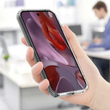 Google Pixel 10a Hybrid Cover - MagSafe Kompatibel - Gennemsigtig