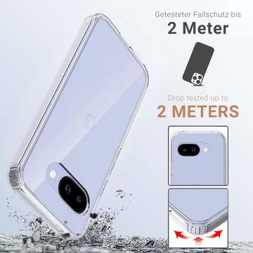 Google Pixel 10a JT Berlin Pankow Clear Cover - Gennemsigtig