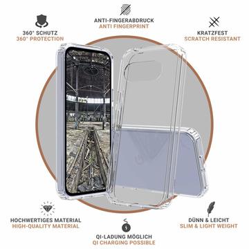 Google Pixel 10a JT Berlin Pankow Clear Cover - Gennemsigtig