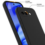 Google Pixel 10a Liquid Silikone Cover - MagSafe Kompatibel - Sort