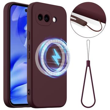 Google Pixel 10a Liquid Silikone Cover - MagSafe Kompatibel - Vinrød
