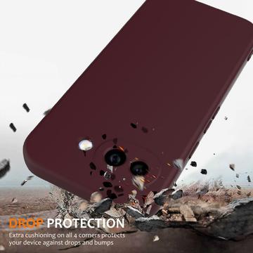 Google Pixel 10a Liquid Silikone Cover - MagSafe Kompatibel - Vinrød