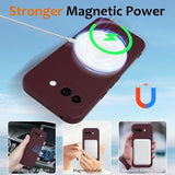 Google Pixel 10a Liquid Silikone Cover - MagSafe Kompatibel - Vinrød