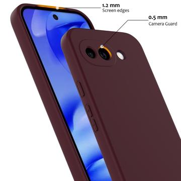 Google Pixel 10a Liquid Silikone Cover - MagSafe Kompatibel - Vinrød