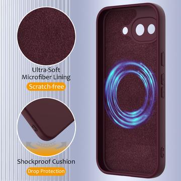 Google Pixel 10a Liquid Silikone Cover - MagSafe Kompatibel - Vinrød