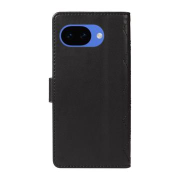 Google Pixel 10a Luksus Vatteret Pung - sort