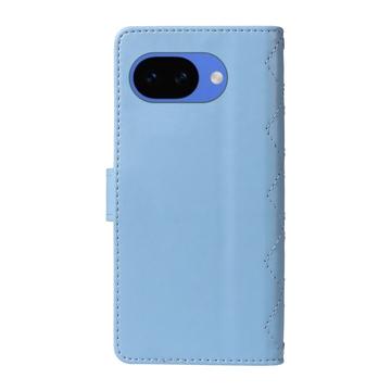 Google Pixel 10a Luksus Vatteret Pung - blå