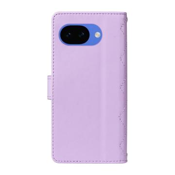 Google Pixel 10a Luksus Vatteret Pung - lilla