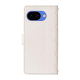 Google Pixel 10a Luksus Vatteret Pung - hvid