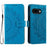 Google Pixel 10a Mandala Series Etui med Pung - Blå