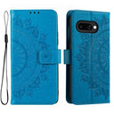 Google Pixel 10a Mandala Series Etui med Pung - Blå