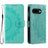 Google Pixel 10a Mandala Series Etui med Pung - Grøn