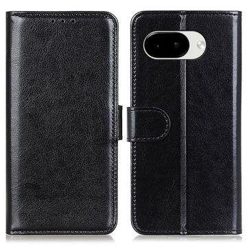 Google Pixel 10a Pung Etui med Stativ - sort