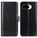 Google Pixel 10a Pung Etui med Stativ - sort