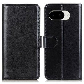 Google Pixel 10a Pung Etui med Stativ - sort
