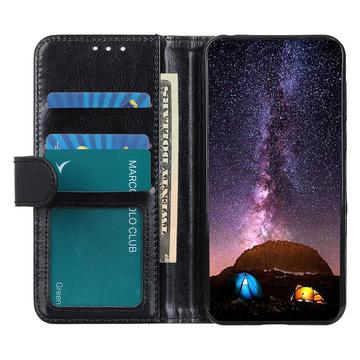 Google Pixel 10a Pung Etui med Stativ - sort