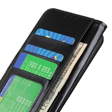 Google Pixel 10a Pung Etui med Stativ - sort