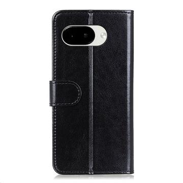 Google Pixel 10a Pung Etui med Stativ - sort