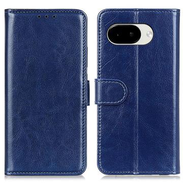 Google Pixel 10a Pung Etui med Stativ - blå