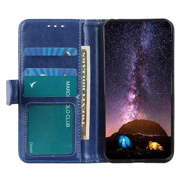 Google Pixel 10a Pung Etui med Stativ - blå