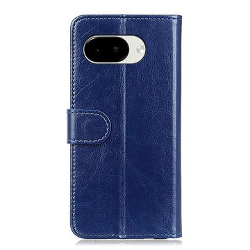 Google Pixel 10a Pung Etui med Stativ - blå
