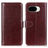 Google Pixel 10a Pung Etui med Stativ - Brun