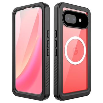 Google Pixel 10a Redpepper IP68 Magnetisk Vandtæt Cover - Sort