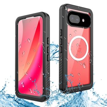 Google Pixel 10a Redpepper IP68 Magnetisk Vandtæt Cover - Sort