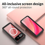 Google Pixel 10a Redpepper IP68 Magnetisk Vandtæt Cover - Sort